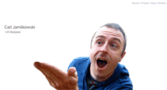 Desktop Screenshot of carljamilkowski.com