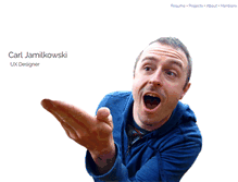 Tablet Screenshot of carljamilkowski.com